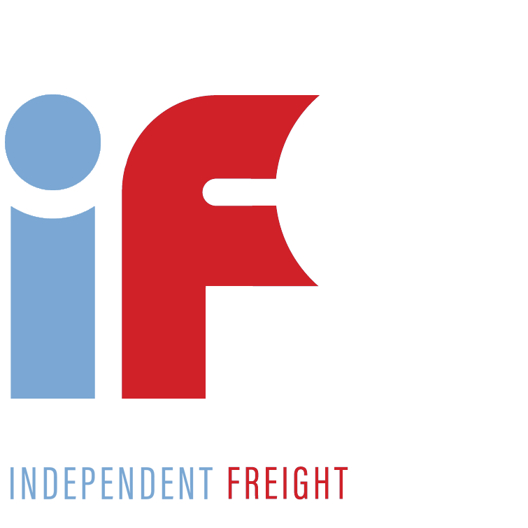 Independent Freight Services Logo inverted