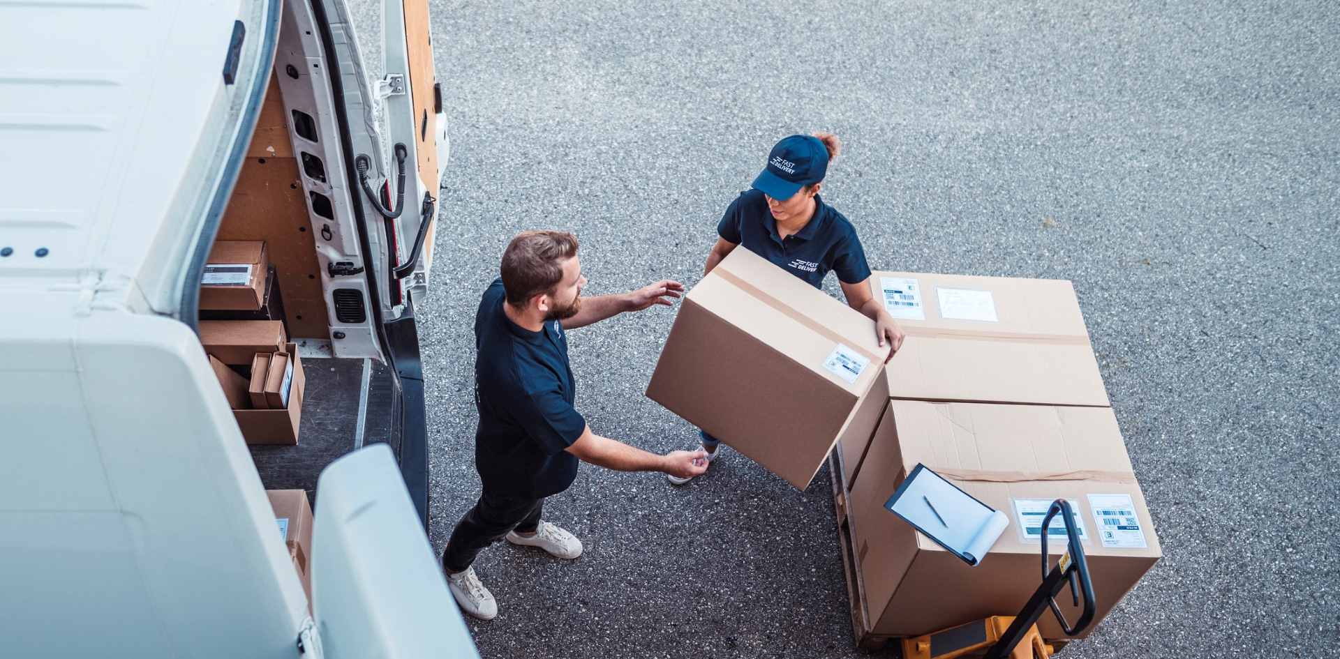 courier delivery service