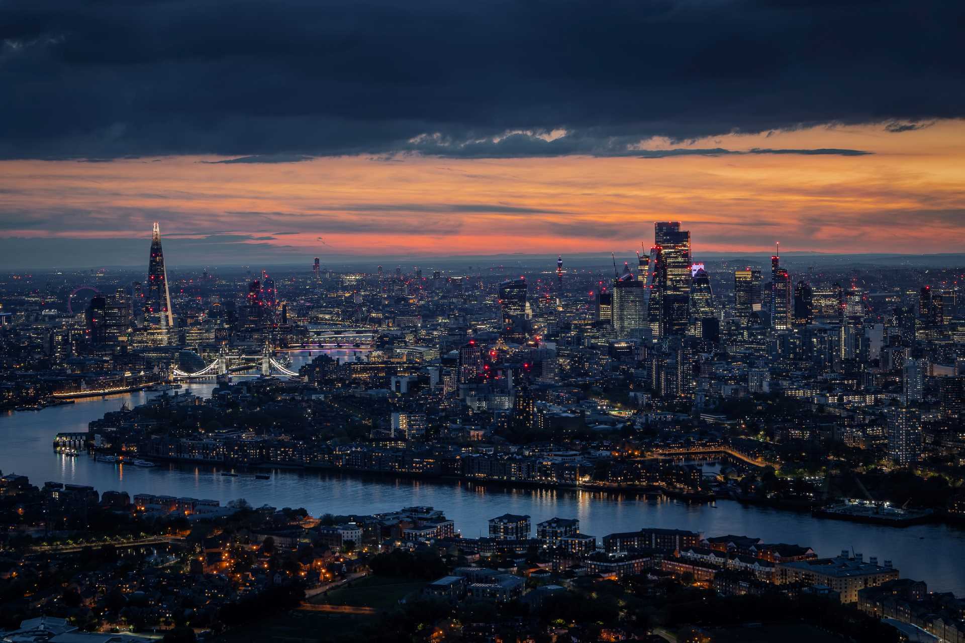 london skyline