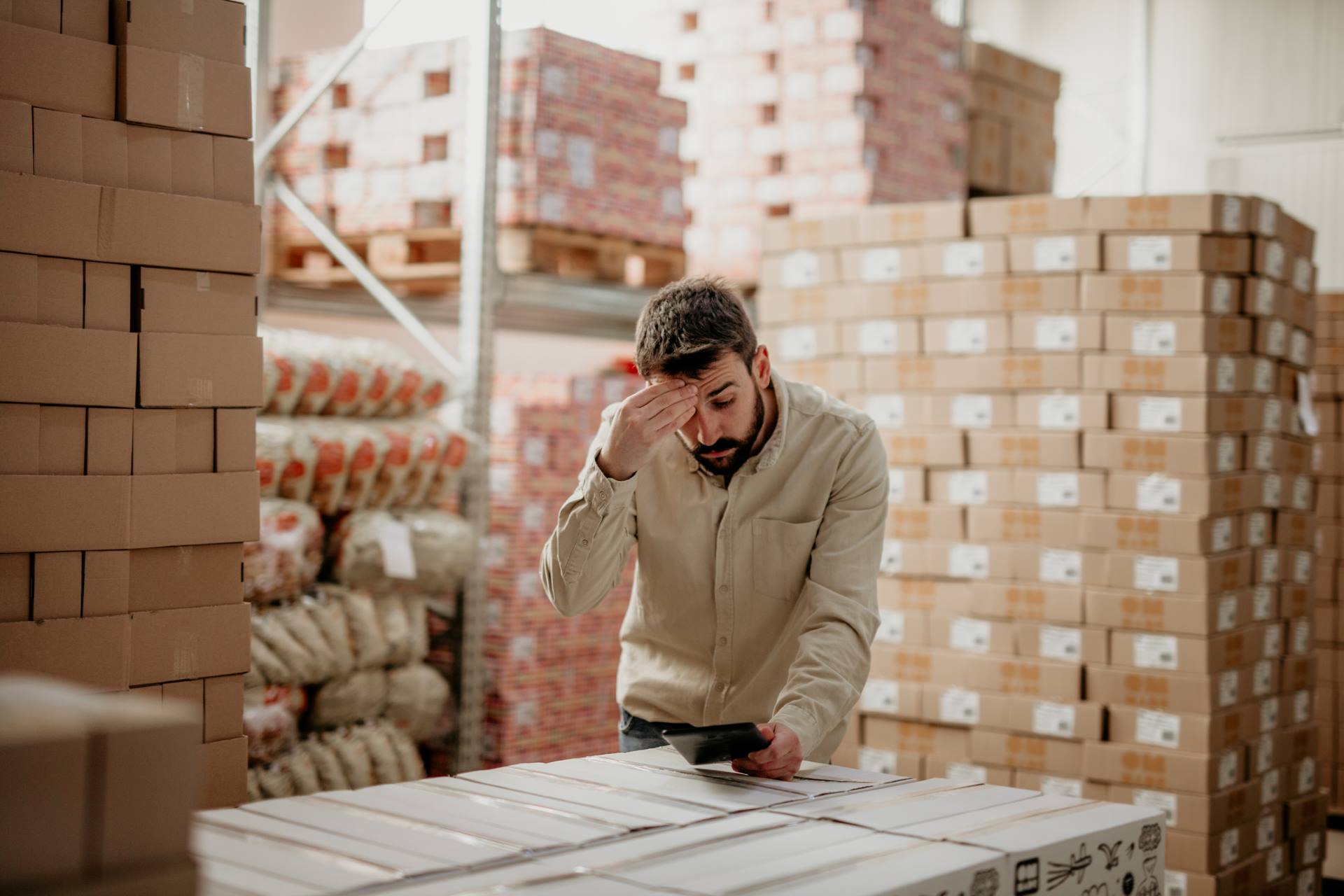 thinking about a logistics problem
